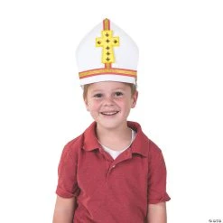 New ⭐ Pope Hat Craft Kit - Makes 12 ✔️ 7 New ⭐ Pope Hat Craft Kit - Makes 12 ✔️ -Religious Crafts Sales pope hat craft kit makes 1213820453 a03
