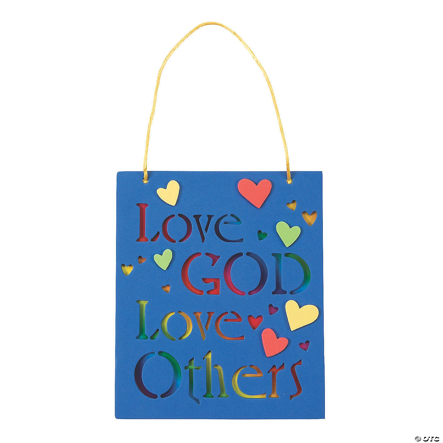 Best Sale ❤️ Printed God’s Love Sign Craft Kit- Makes 12 🤩 1 Best Sale ❤️ Printed God’s Love Sign Craft Kit- Makes 12 🤩