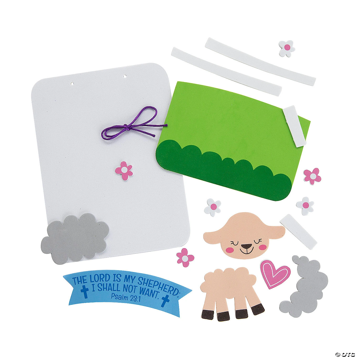 Flash Sale ⌛ Psalm 23:1 Sign Craft Kit - Makes 12 ⌛ 2 Flash Sale ⌛ Psalm 23:1 Sign Craft Kit - Makes 12 ⌛ - Image 2