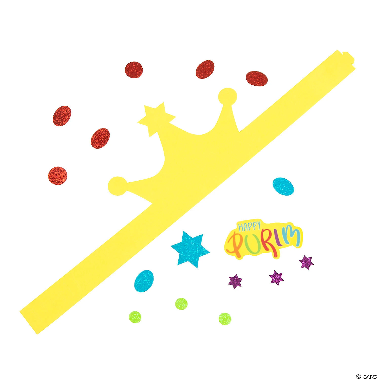 Best Pirce β€οΈ Purim Crown Craft Kit - Makes 12 π 2 Best Pirce β€οΈ Purim Crown Craft Kit - Makes 12 π - Image 2