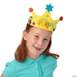 Best Pirce β€οΈ Purim Crown Craft Kit - Makes 12 π 7 Best Pirce β€οΈ Purim Crown Craft Kit - Makes 12 π -Religious Crafts Sales purim crown craft kit makes 1214194666 a03