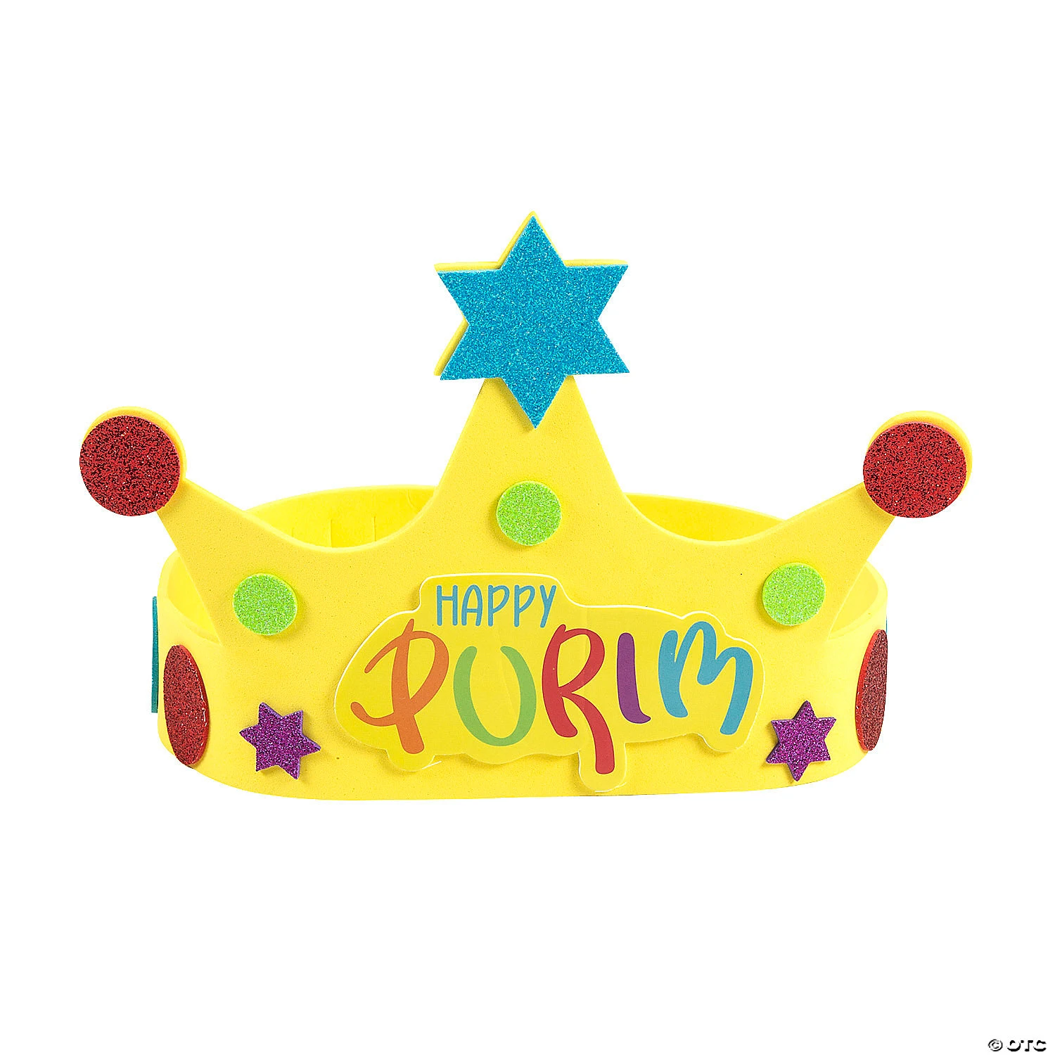 Best Pirce β€οΈ Purim Crown Craft Kit - Makes 12 π 1 Best Pirce β€οΈ Purim Crown Craft Kit - Makes 12 π