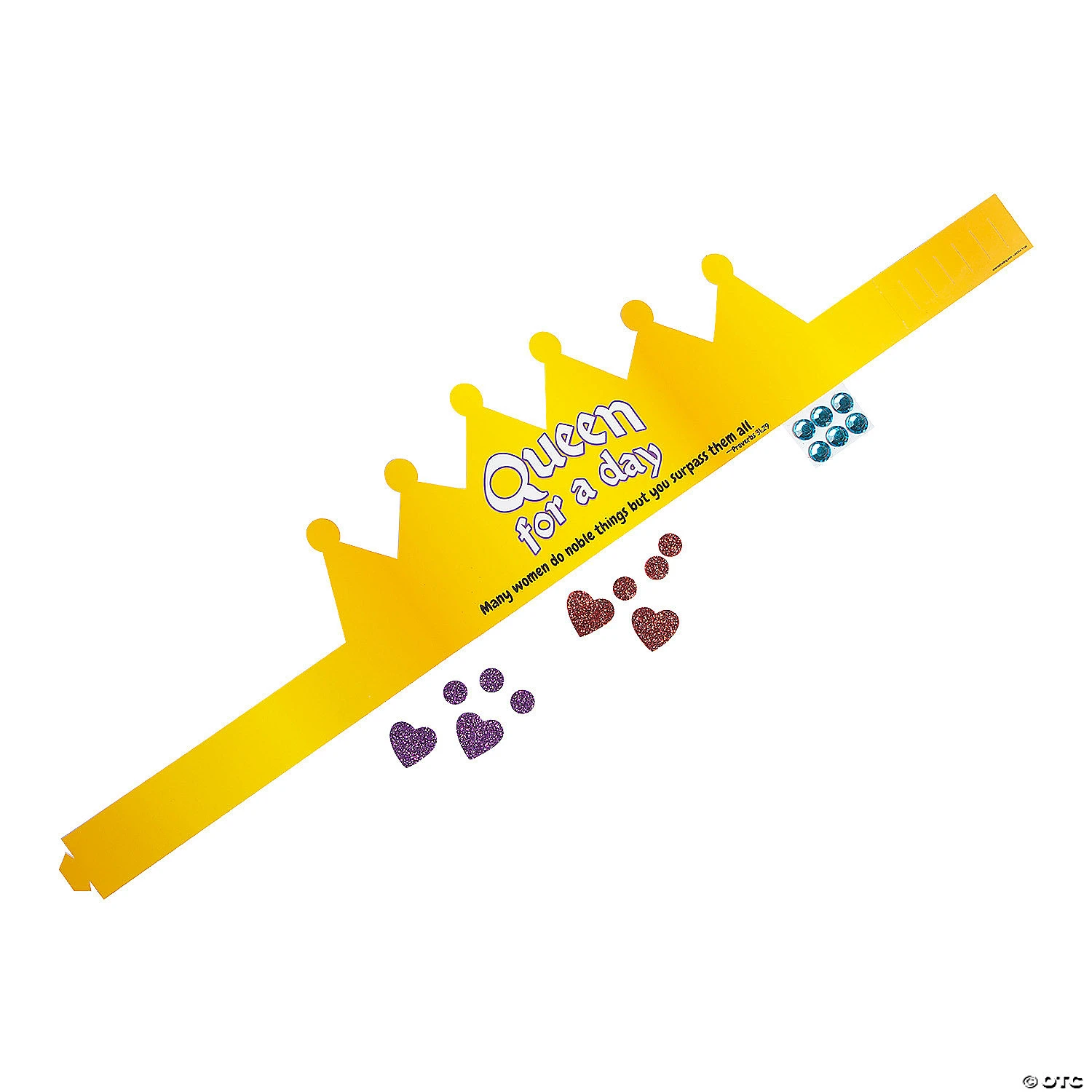 Deals π₯ Queen for a Day Blessed Mom Crown Craft Kit - Makes 12 β 2 Deals π₯ Queen for a Day Blessed Mom Crown Craft Kit - Makes 12 β - Image 2