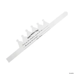 Deals π₯ Queen for a Day Blessed Mom Crown Craft Kit - Makes 12 β 6 Deals π₯ Queen for a Day Blessed Mom Crown Craft Kit - Makes 12 β -Religious Crafts Sales queen for a day blessed mom crown craft kit makes 1213968961 a02