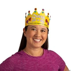 Deals π₯ Queen for a Day Blessed Mom Crown Craft Kit - Makes 12 β 7 Deals π₯ Queen for a Day Blessed Mom Crown Craft Kit - Makes 12 β -Religious Crafts Sales queen for a day blessed mom crown craft kit makes 1213968961 a03