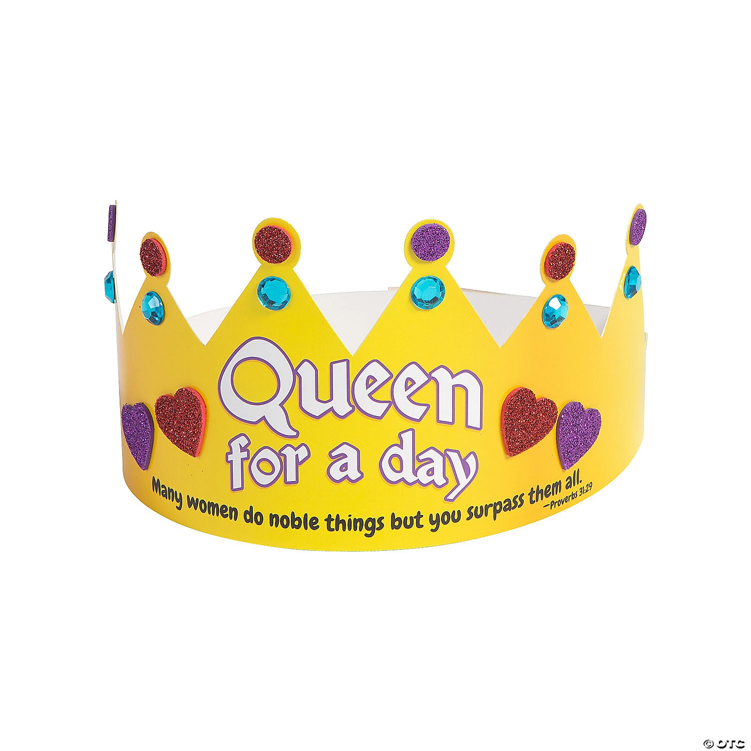 Deals π₯ Queen for a Day Blessed Mom Crown Craft Kit - Makes 12 β 1 Deals π₯ Queen for a Day Blessed Mom Crown Craft Kit - Makes 12 β