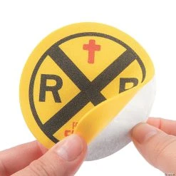 Budget ⭐ Railroad VBS 3D Sign Craft Kit - Makes 12 😀 -Religious Crafts Sales railroad vbs 3d sign craft kit makes 1213943132 a02