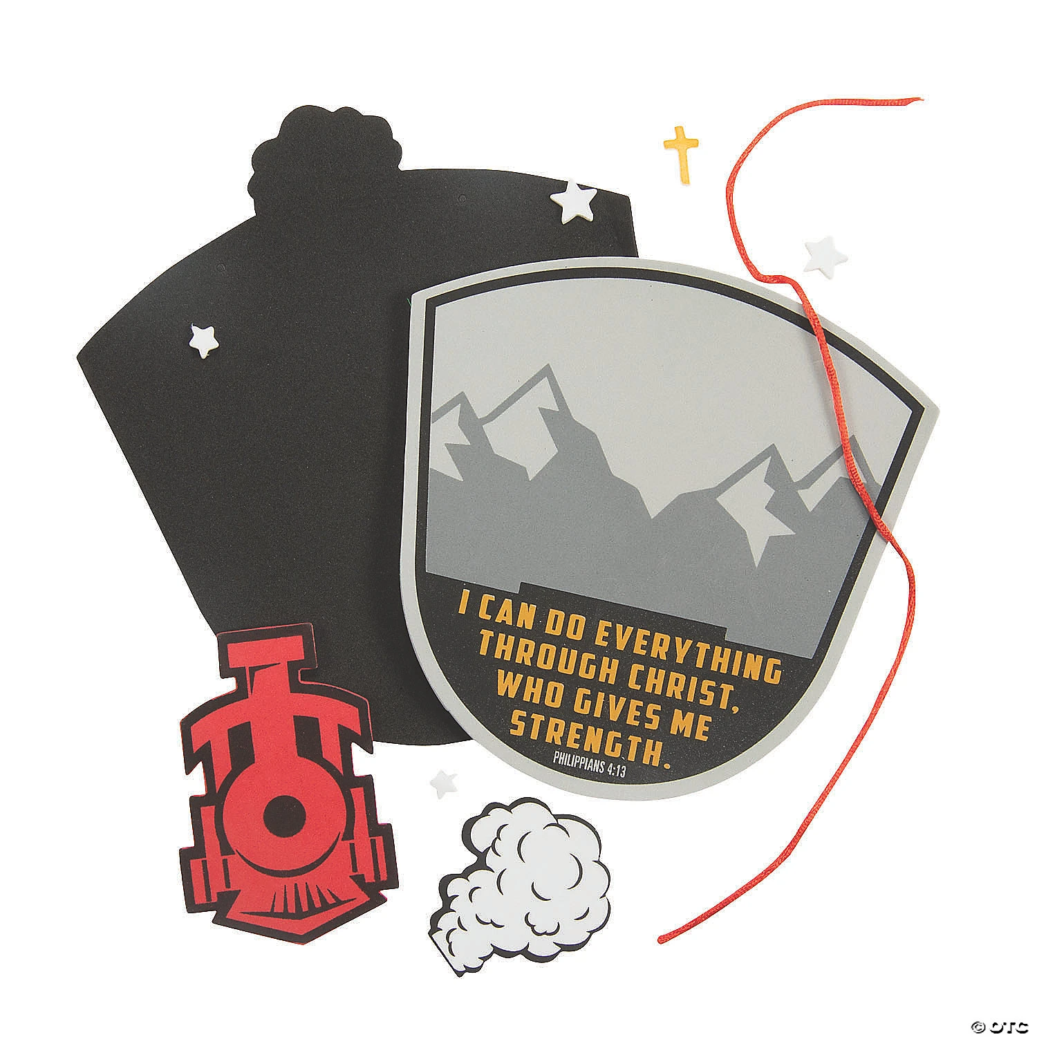 Coupon π€© Railroad VBS Bible Verse Sign Craft Kit - Makes 12 π 2 Coupon π€© Railroad VBS Bible Verse Sign Craft Kit - Makes 12 π - Image 2