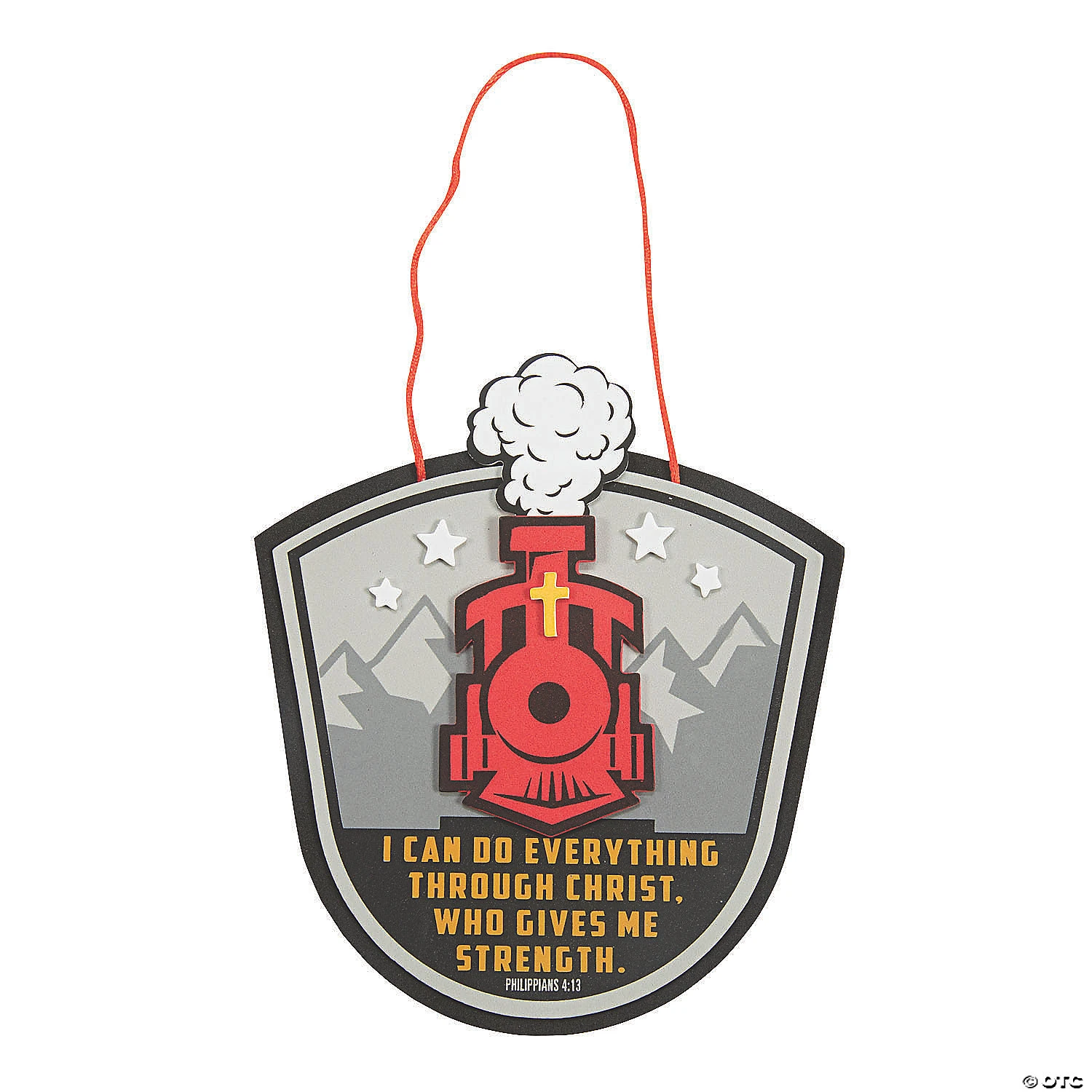 Coupon π€© Railroad VBS Bible Verse Sign Craft Kit - Makes 12 π 1 Coupon π€© Railroad VBS Bible Verse Sign Craft Kit - Makes 12 π