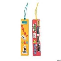 Wholesale ❤️ Railroad VBS Bookmark Craft Kit - Makes 12 🛒