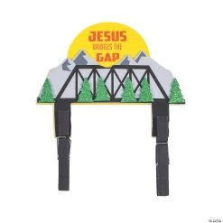 Cheapest 🥰 Railroad VBS Clothespin Craft Kit - Makes 12 🎁