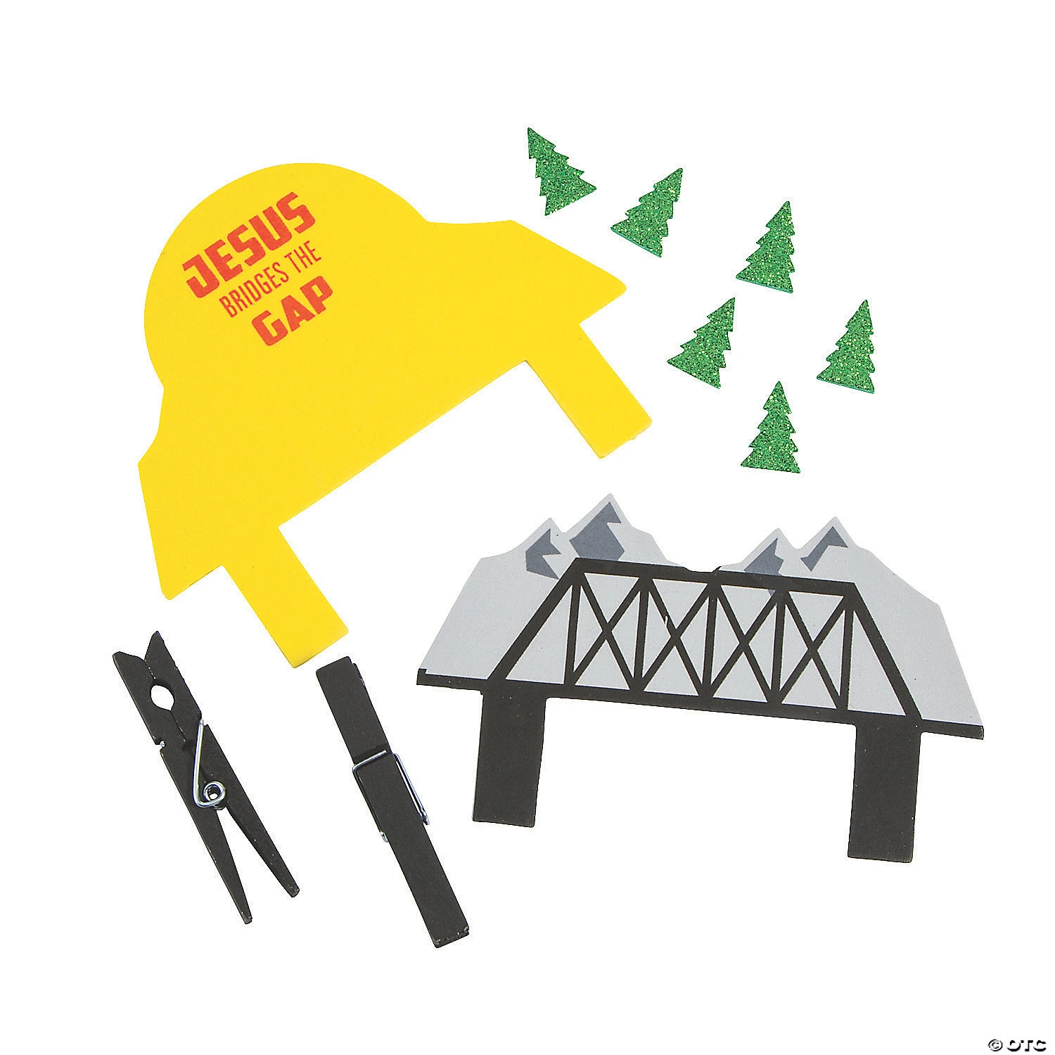 Cheapest π₯° Railroad VBS Clothespin Craft Kit - Makes 12 π 2 Cheapest π₯° Railroad VBS Clothespin Craft Kit - Makes 12 π - Image 2