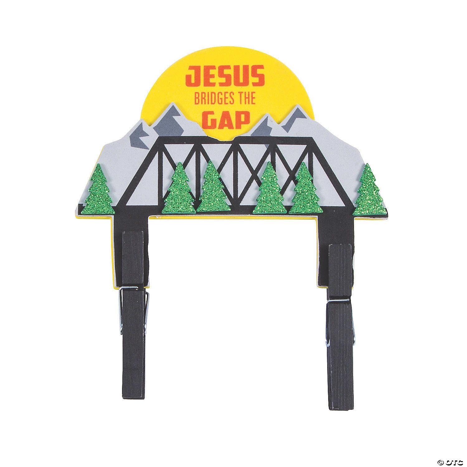 Cheapest π₯° Railroad VBS Clothespin Craft Kit - Makes 12 π 1 Cheapest π₯° Railroad VBS Clothespin Craft Kit - Makes 12 π