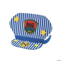 Deals 🛒 Railroad VBS Conductor Hat Craft Kit - Makes 12 🔔