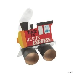 Best Sale ❤️ Railroad VBS Craft Roll Craft Kit - Makes 12 ✔️