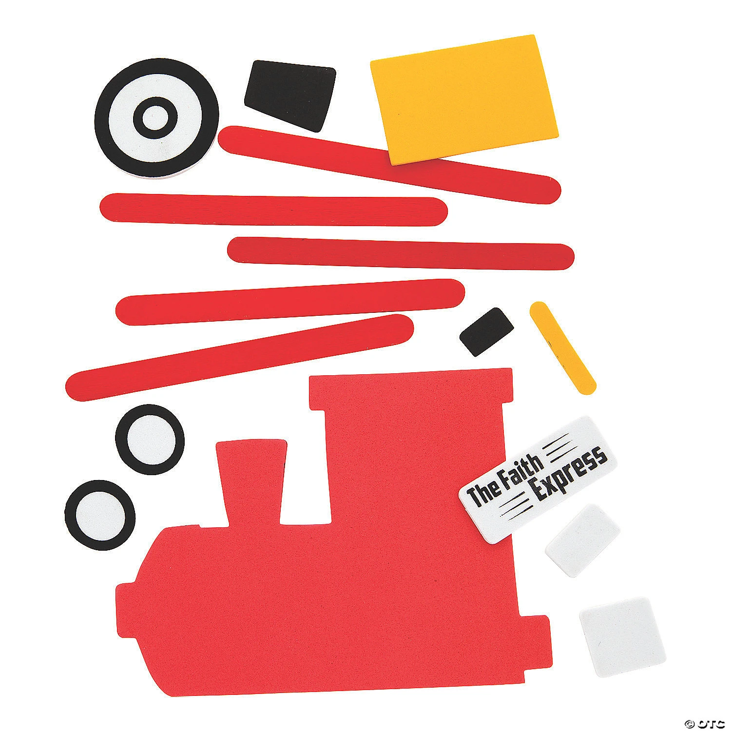 Cheap 𧨠Railroad VBS Craft Stick Train Craft Kit - Makes 12 π₯° 2 Cheap 𧨠Railroad VBS Craft Stick Train Craft Kit - Makes 12 π₯° - Image 2