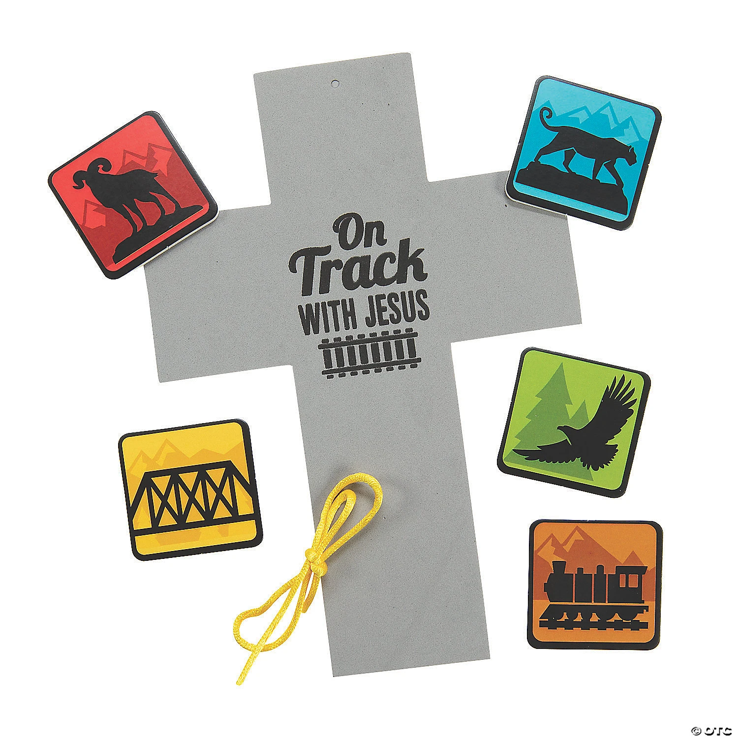 Brand new 🧨 Railroad VBS Cross Sign Craft Kit - Makes 12 ⭐ 2 Brand new 🧨 Railroad VBS Cross Sign Craft Kit - Makes 12 ⭐ - Image 2