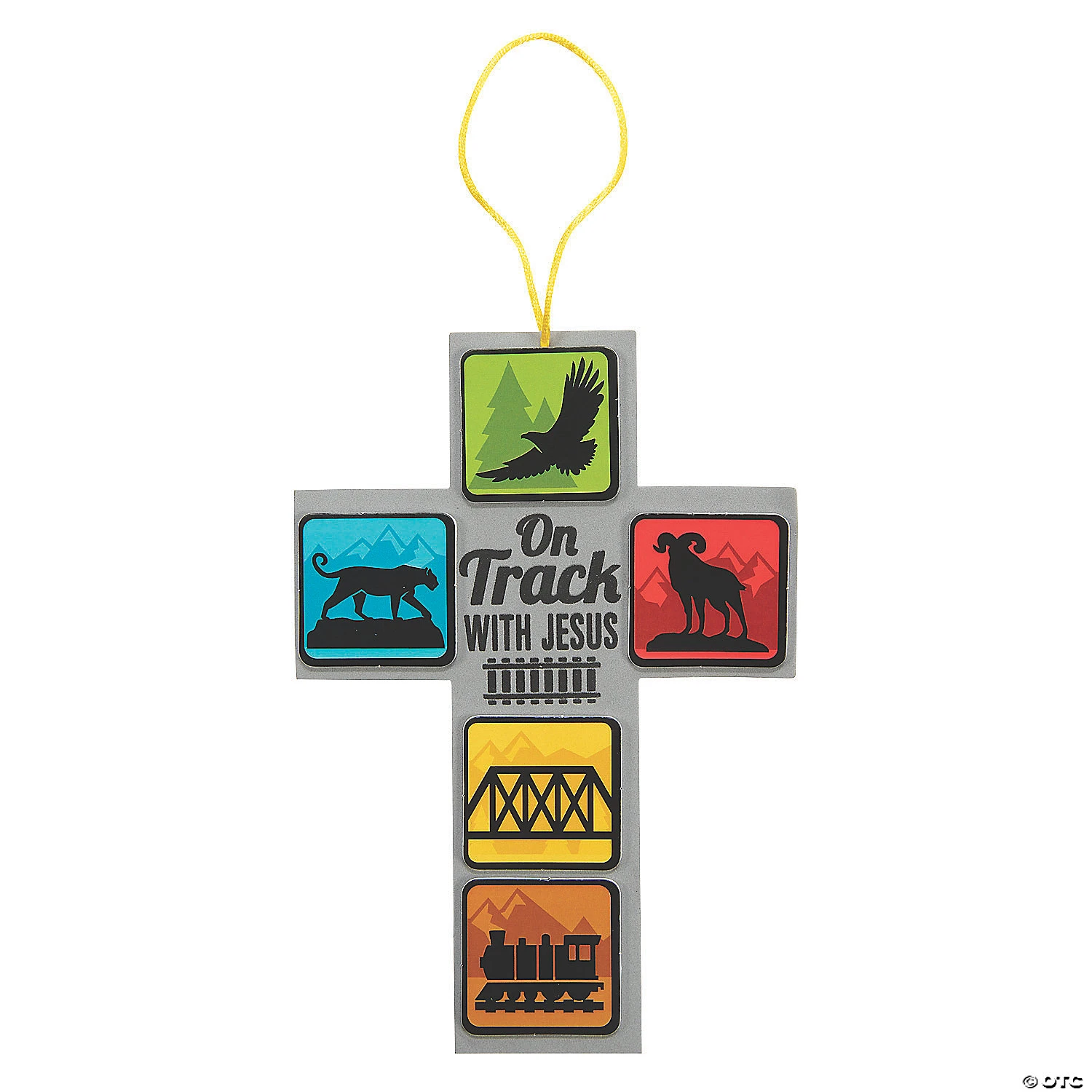 Brand new 🧨 Railroad VBS Cross Sign Craft Kit - Makes 12 ⭐ 1 Brand new 🧨 Railroad VBS Cross Sign Craft Kit - Makes 12 ⭐