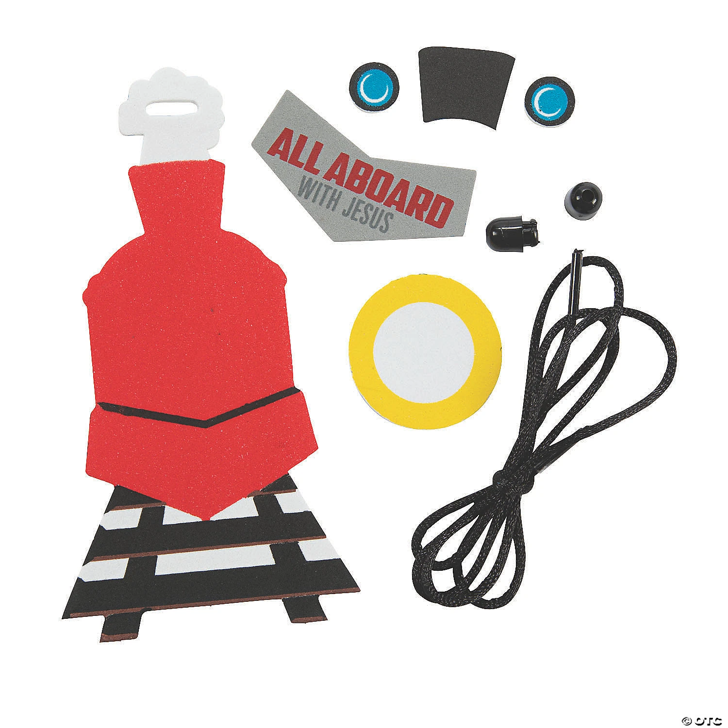 Best Pirce π Railroad VBS Name Tag Necklace Craft Kit - Makes 12 βοΈ 2 Best Pirce π Railroad VBS Name Tag Necklace Craft Kit - Makes 12 βοΈ - Image 2