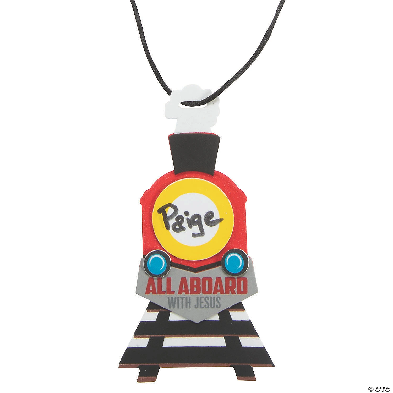 Best Pirce π Railroad VBS Name Tag Necklace Craft Kit - Makes 12 βοΈ 1 Best Pirce π Railroad VBS Name Tag Necklace Craft Kit - Makes 12 βοΈ