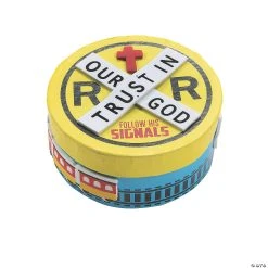 Flash Sale β Railroad VBS Prayer Box Craft Kit - Makes 12 β