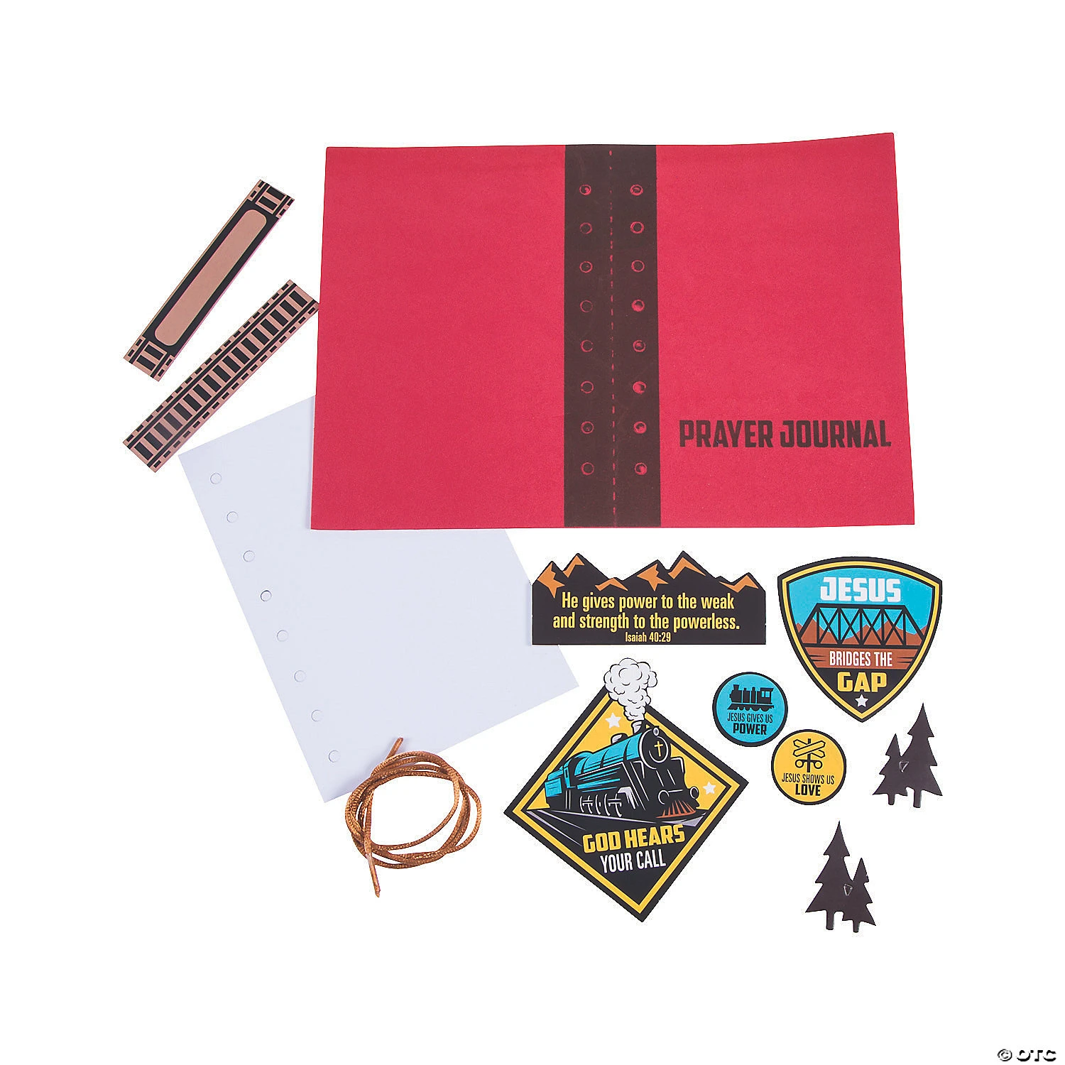 Buy π Railroad VBS Prayer Journal Craft Kit - Makes 12 β 2 Buy π Railroad VBS Prayer Journal Craft Kit - Makes 12 β - Image 2
