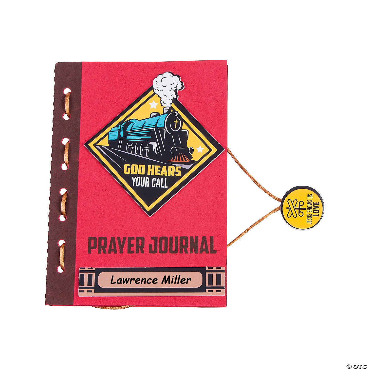 Buy π Railroad VBS Prayer Journal Craft Kit - Makes 12 β 1 Buy π Railroad VBS Prayer Journal Craft Kit - Makes 12 β