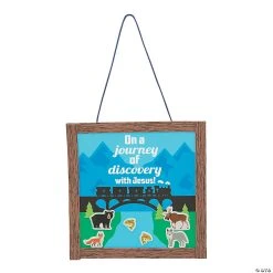 Best deal ✔️ Railroad VBS Printed Sign Craft Kit - Makes 12 ⌛