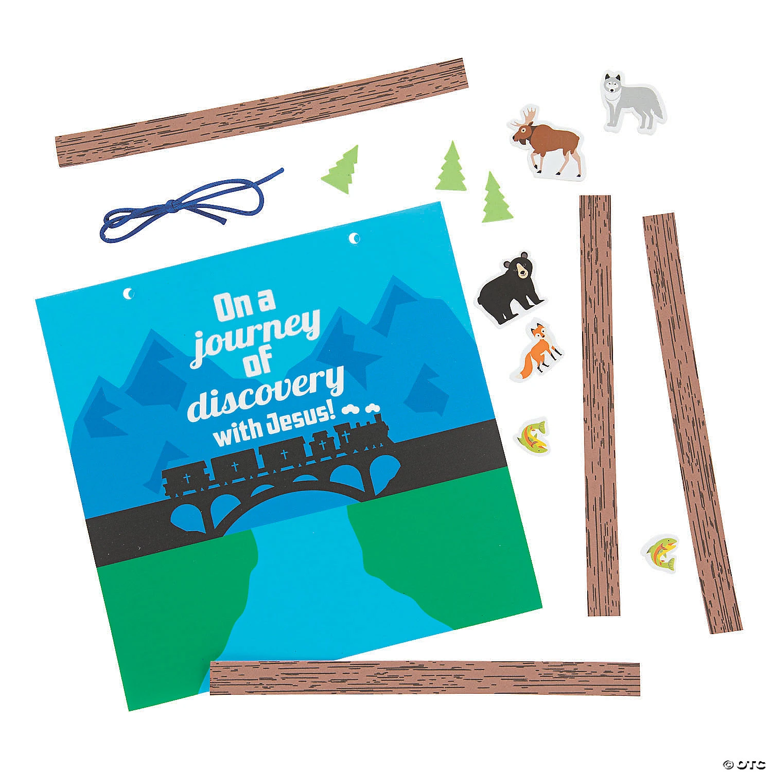 Best deal ✔️ Railroad VBS Printed Sign Craft Kit - Makes 12 ⌛ 2 Best deal ✔️ Railroad VBS Printed Sign Craft Kit - Makes 12 ⌛ - Image 2