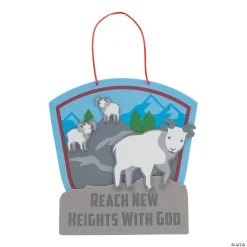 Top 10 ❤️ Railroad VBS Reach New Heights Sign Craft Kit - Makes 12 ⭐