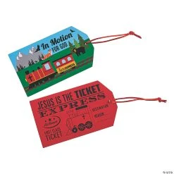 Flash Sale β Railroad VBS Scratch βN Reveal Tickets - 12 Pc. β€οΈ