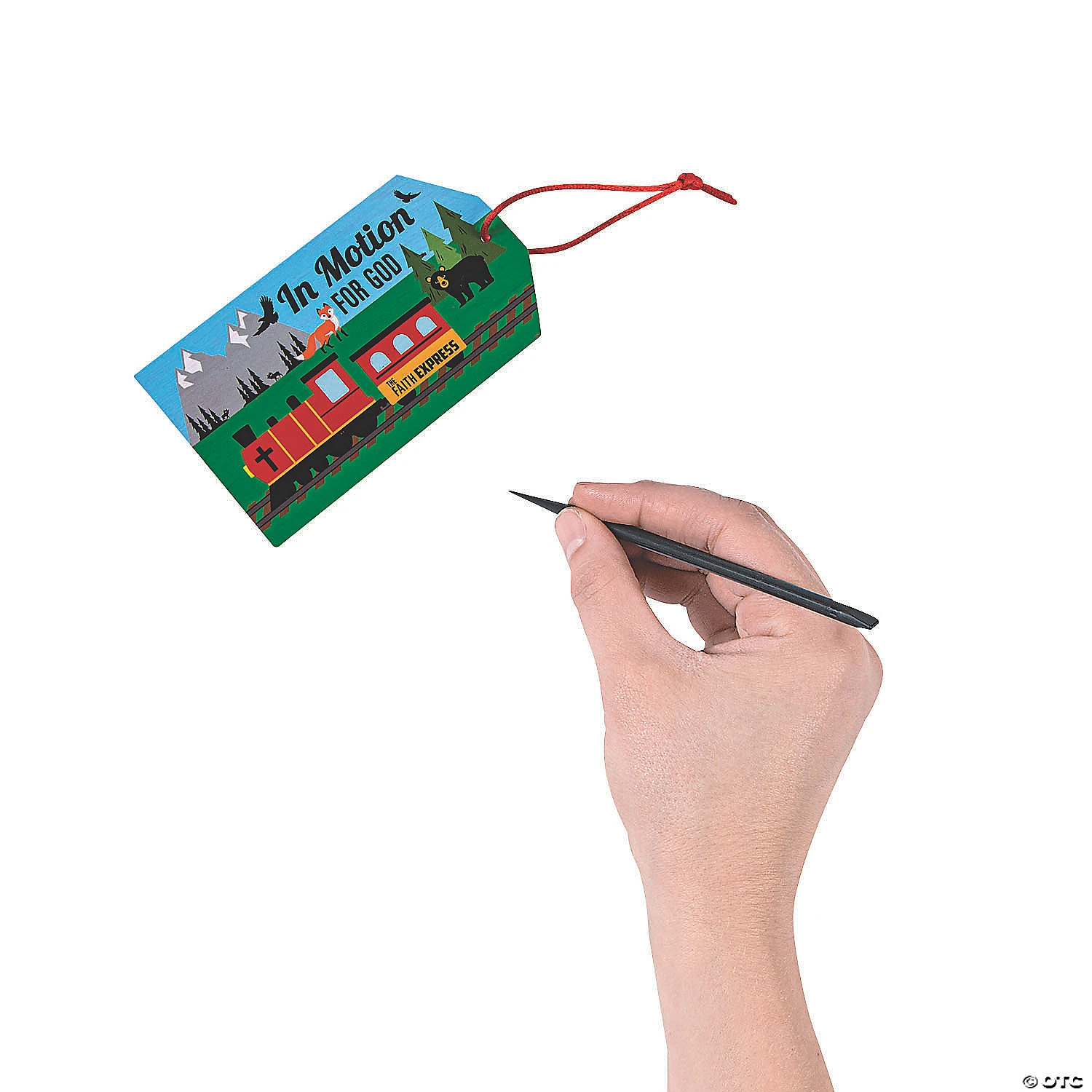 Flash Sale ⌛ Railroad VBS Scratch ’N Reveal Tickets - 12 Pc. ❤️ 2 Flash Sale ⌛ Railroad VBS Scratch ’N Reveal Tickets - 12 Pc. ❤️ - Image 2