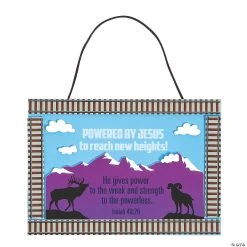 Best reviews of 💯 Railroad VBS Sign Craft Kit - Makes 12 💯