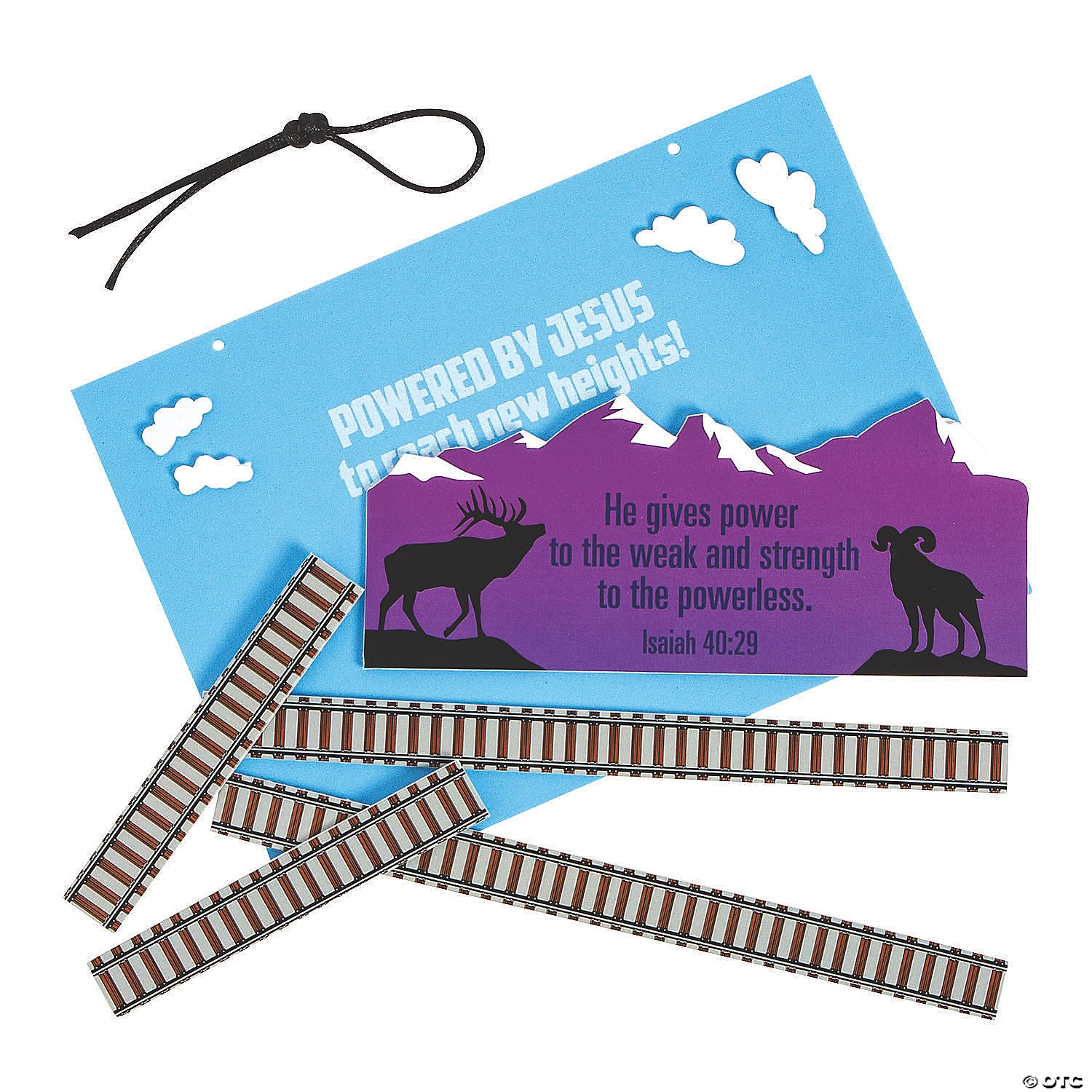 Best reviews of π― Railroad VBS Sign Craft Kit - Makes 12 π― 2 Best reviews of π― Railroad VBS Sign Craft Kit - Makes 12 π― - Image 2