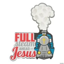 Cheapest 🔔 Railroad VBS Thumbprint Magnet Craft Kit - Makes 12 🔔