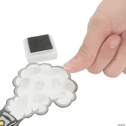 Cheapest 🔔 Railroad VBS Thumbprint Magnet Craft Kit - Makes 12 🔔 -Religious Crafts Sales railroad vbs thumbprint magnet craft kit makes 1213943377 a03