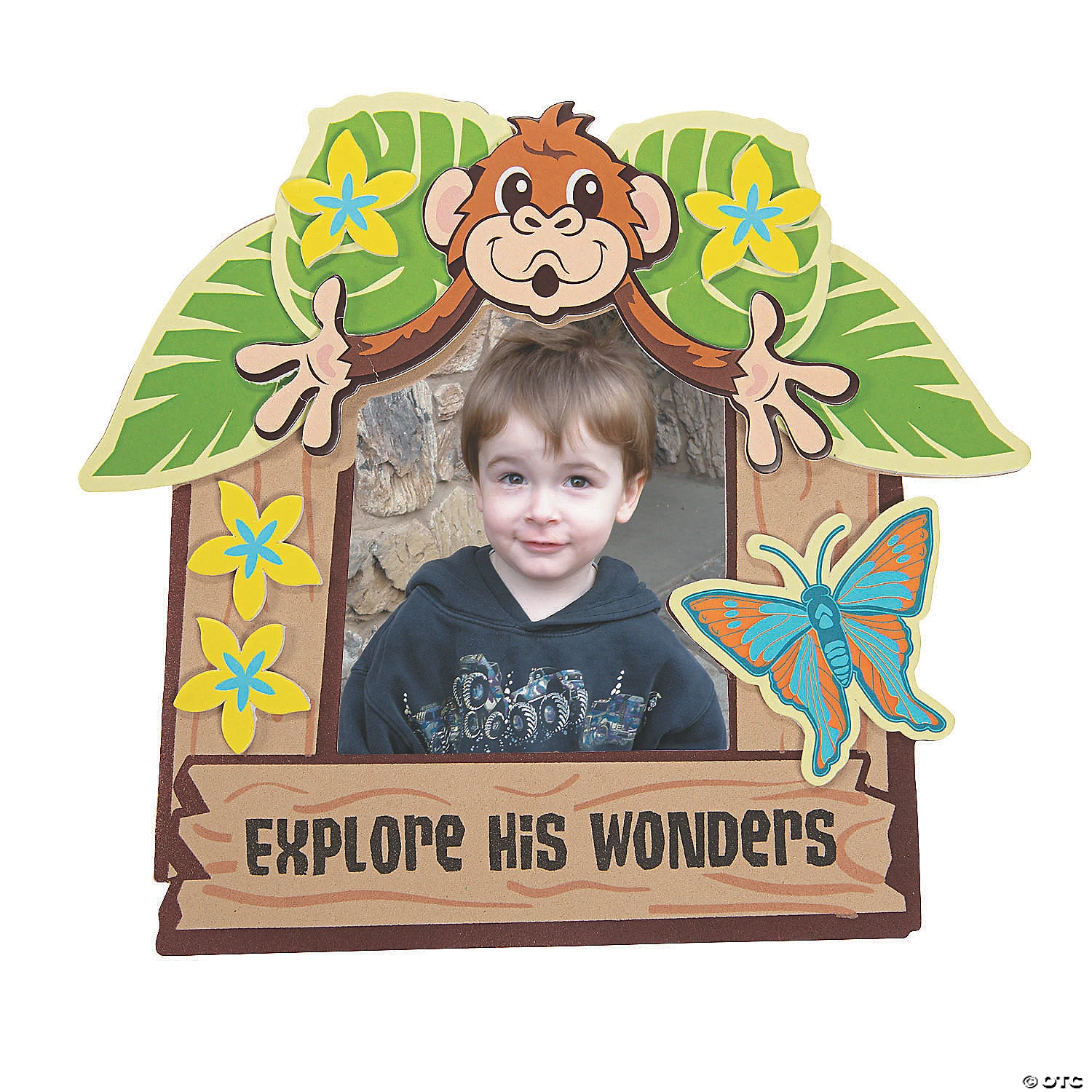 Coupon β Rainforest VBS Picture Frame Magnet Craft Kit - Makes 12 π 1 Coupon β Rainforest VBS Picture Frame Magnet Craft Kit - Makes 12 π