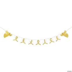 Promo β€οΈ Rejoice Angel Pennant Banner Craft Kit β