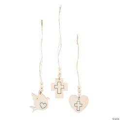 Budget 🔔 Religious Beaded Ornament Craft Kit - Makes 12 🛒