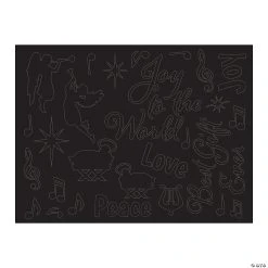Flash Sale 👏 Religious ❄ Christmas Decals - 24 Pc. ⭐