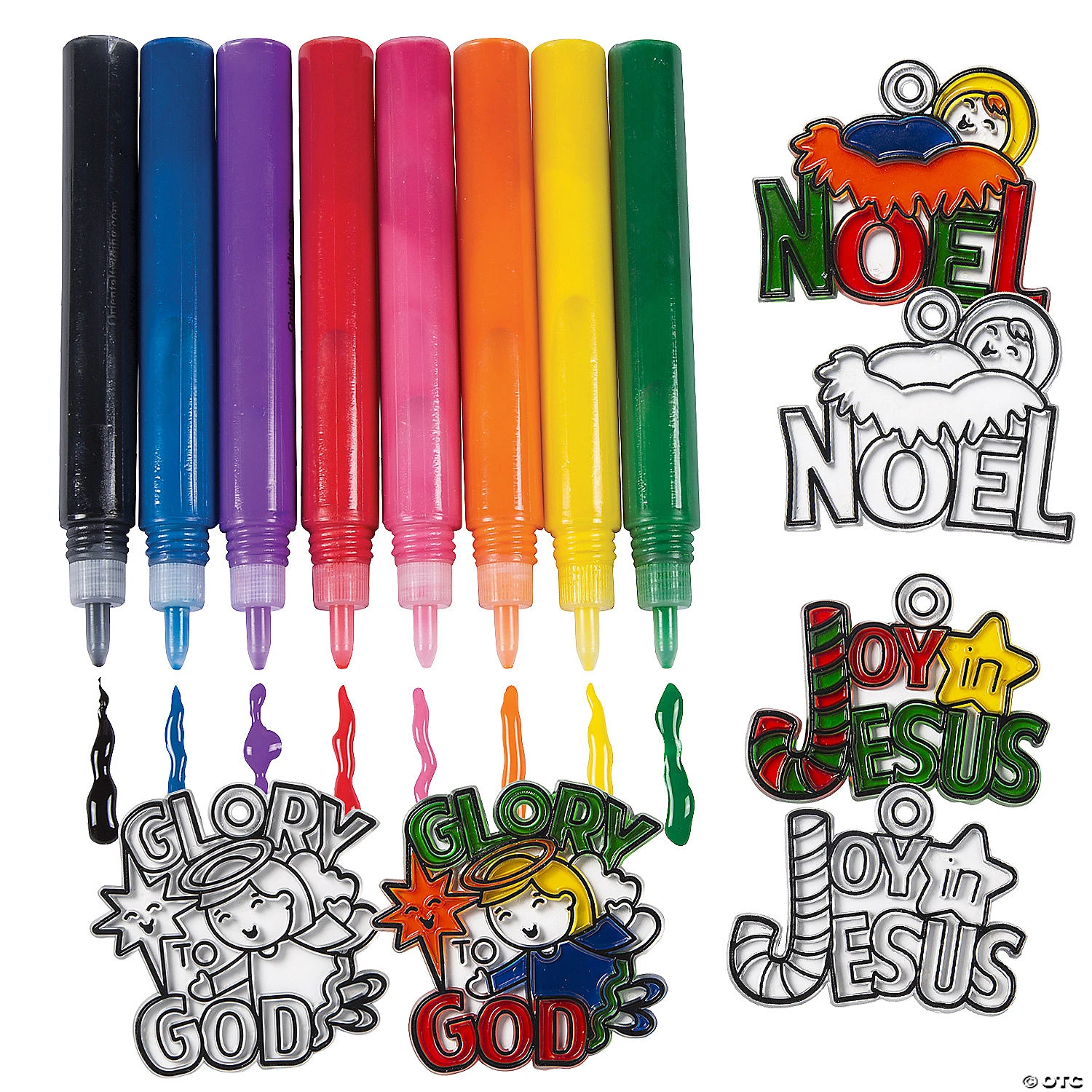 Cheap π Religious Christmas Suncatcher Kit β Makes 24 π€© 1 Cheap π Religious Christmas Suncatcher Kit β Makes 24 π€©