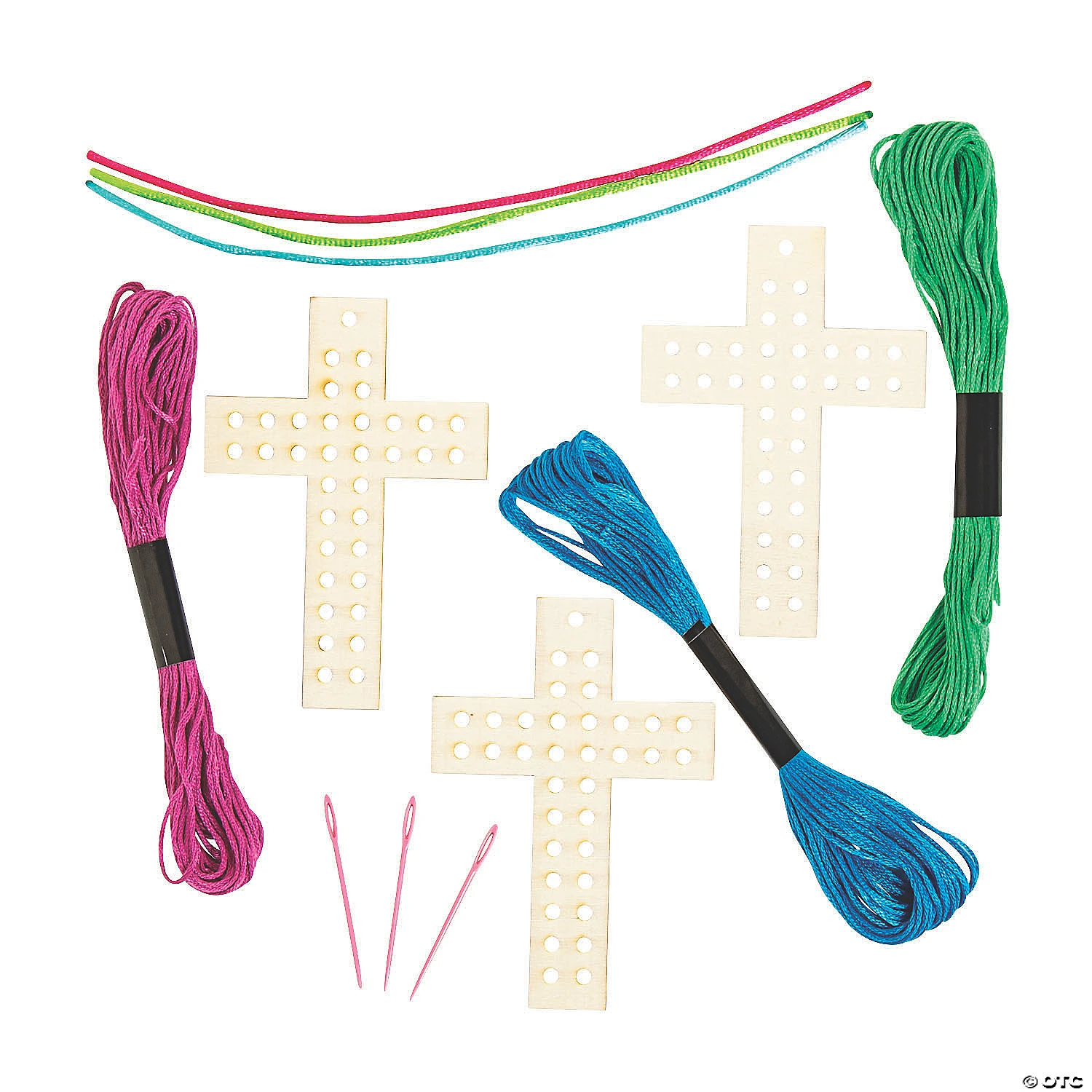 Best Pirce ✔️ Religious Cross Stitch Ornament Craft Kit - Makes 12 ✨ 2 Best Pirce ✔️ Religious Cross Stitch Ornament Craft Kit - Makes 12 ✨ - Image 2