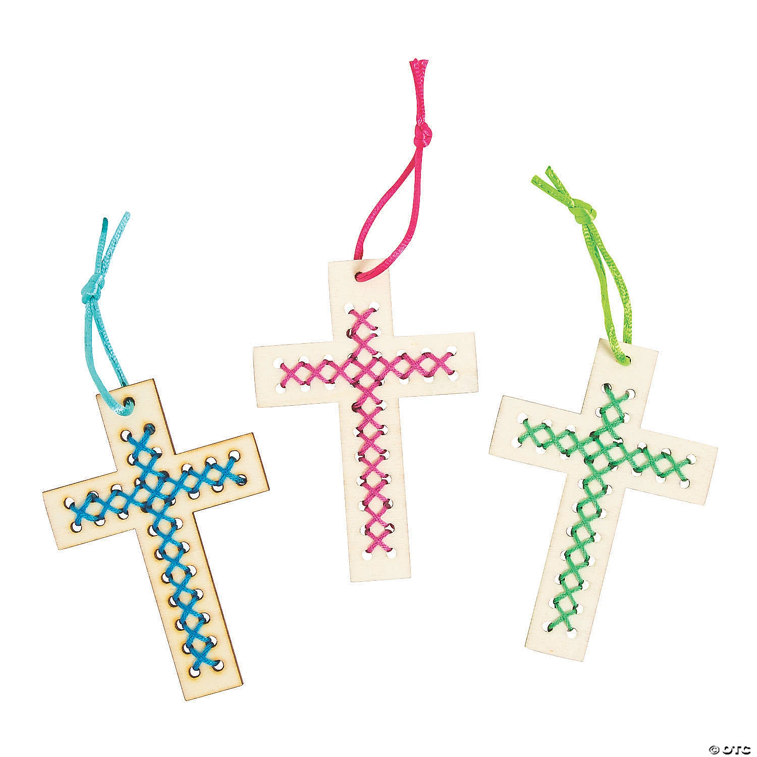 Best Pirce ✔️ Religious Cross Stitch Ornament Craft Kit - Makes 12 ✨ 1 Best Pirce ✔️ Religious Cross Stitch Ornament Craft Kit - Makes 12 ✨