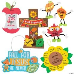 Promo β€οΈ Religious Fall Craft Kit Assortment - Makes 120 π€©