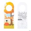 Budget ✨ Religious Fall Doorknob Hanger Activities - 12 Pc. ❤️