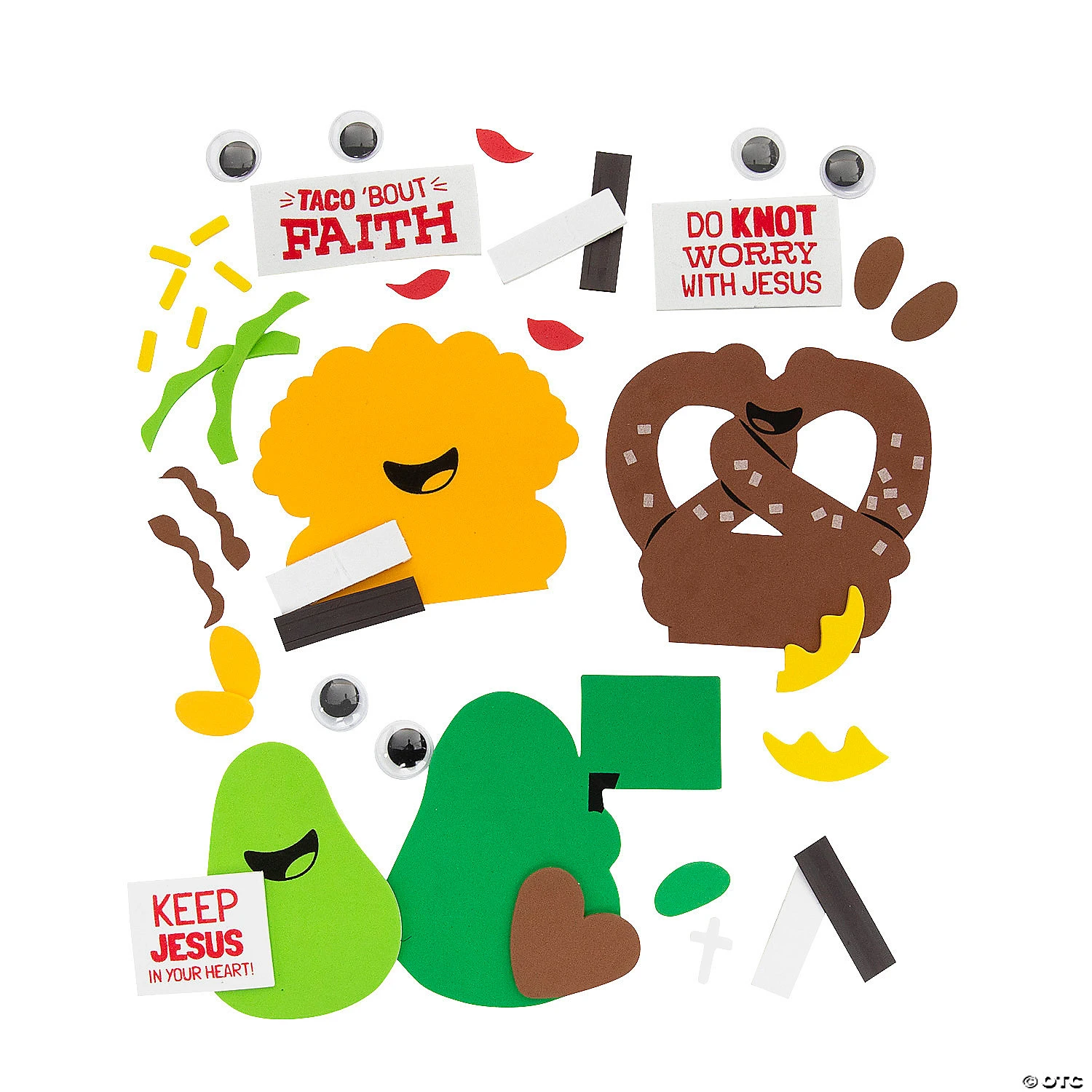 Wholesale π Religious Foods Magnet Craft Kit β Makes 12 βοΈ 2 Wholesale π Religious Foods Magnet Craft Kit β Makes 12 βοΈ - Image 2