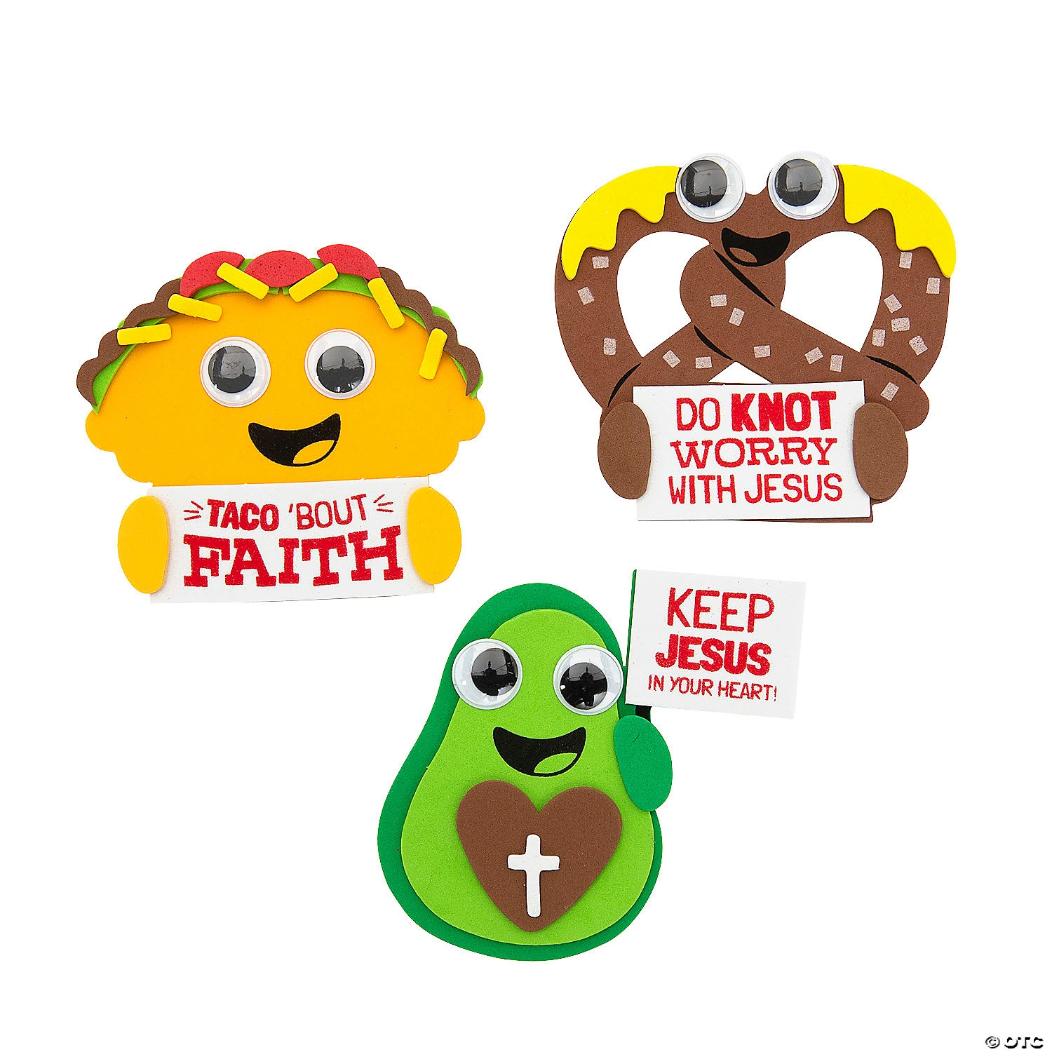 Wholesale π Religious Foods Magnet Craft Kit β Makes 12 βοΈ 1 Wholesale π Religious Foods Magnet Craft Kit β Makes 12 βοΈ
