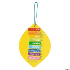 Cheap π Religious Fruit of the Spirit Sign Craft Kit β Makes 12 π₯