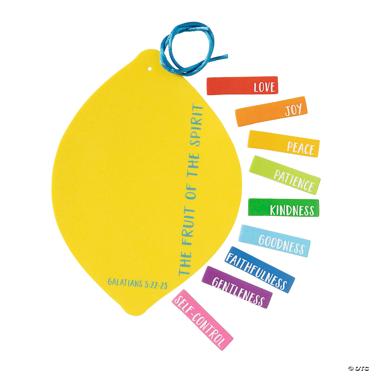 Cheap π Religious Fruit of the Spirit Sign Craft Kit β Makes 12 π₯ 2 Cheap π Religious Fruit of the Spirit Sign Craft Kit β Makes 12 π₯ - Image 2