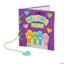 Best reviews of ⭐ Religious Helping Hands Journal Craft Kit - Makes 12 🔔